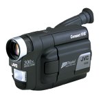 JVC VHS-C Camcorder